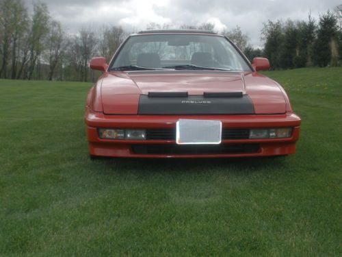 1991 honda prelude 201 si, 4ws.