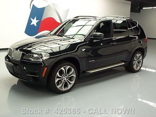 2012 bmw x5 xdrive50i awd pano sunroof nav rear cam 34k texas direct auto