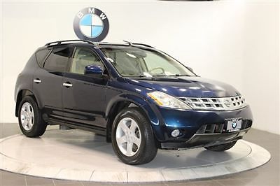 2003 nissan murano awd  sl awd v6 heated front seats and moonroof 4x4