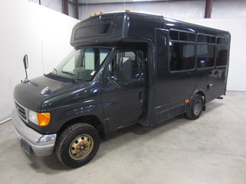 03 ford e350 7.3l v8 turbo diesel 12 passenger bus auto rwd 80+ pics