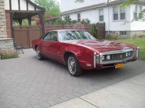 !970 oldsmobile toronado gt w-34 extremely rare high performance 455 ci 400 hp