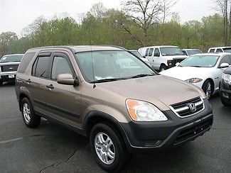 2004 honda cr-v ex automatic sunroof 62014 low miles four wheel drive very clean