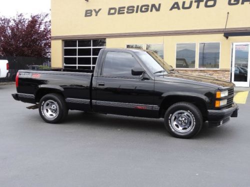 1991 chevrolet 454ss c1500 - 40k actual miles - local 1 owner - silverado short