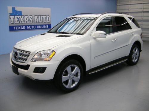 We finance!!  2011 mercedes-benz ml350 roof nav leather bluetooth 39k texas auto