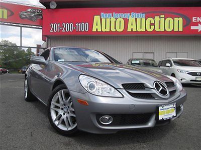 09 mercedes benz slk300 sport package navigation leather premium package pre own