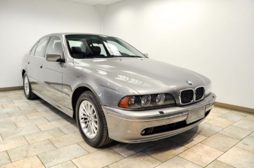 2003 bmw 540i sedan automatic navigation 1 owner clean carfax