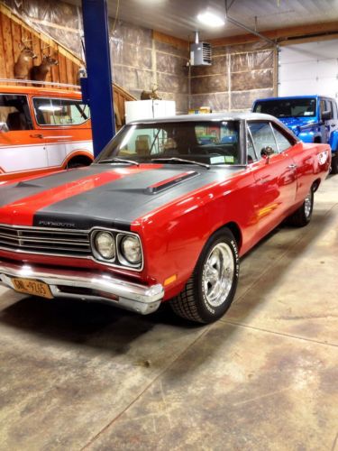 1969 plymouth roadrunner base 6.3l