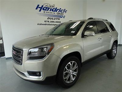 Fwd 4dr slt2 new suv automatic gasoline 3.6l v6 cyl champagne silver metallic