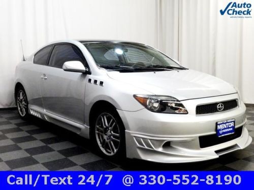 Coupe 2.4l lowered fairings automatic moonroof fwd spoiler cd low miles