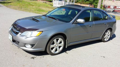 2008 subaru legacy 2.5 turbo