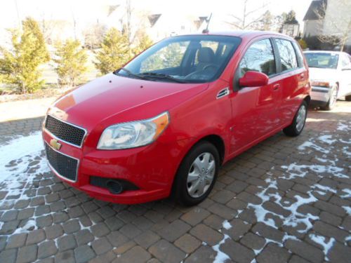 2009 chevrolet aveo 5, 4dr. automatic, 89,000 miles, runs&amp;shifts 100%