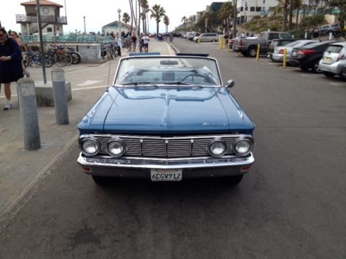 1963 mercury comet s-22