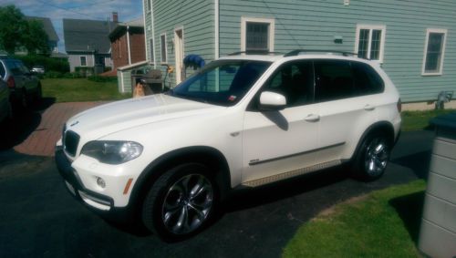 2008 bmw x5 sport, premium, cold weather, navigation