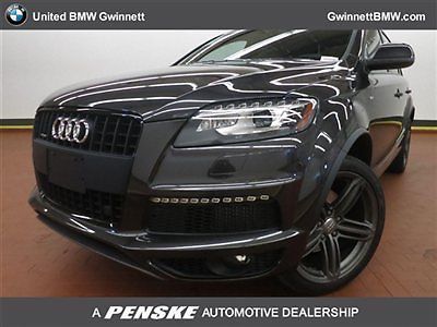 Quattro 4dr 3.0l tdi prestige low miles suv automatic diesel 3.0l v6 cyl lava gr