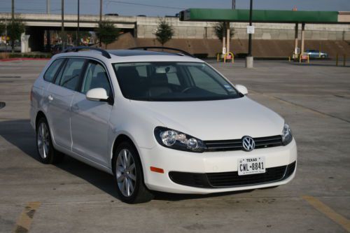 2014 volkswagen jetta tdi wagon 4-door 2.0l tdi sunroof navigation no resrve