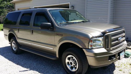 2005 ford excursion limited sport utility 4-door 6.8l