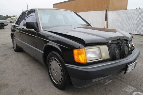 1990 mercedes-benz 190 e sedan automatic 6 cylinder no reserve