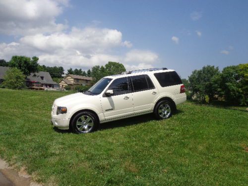 2008 ford expedition limited sport utility 4-door 5.4l