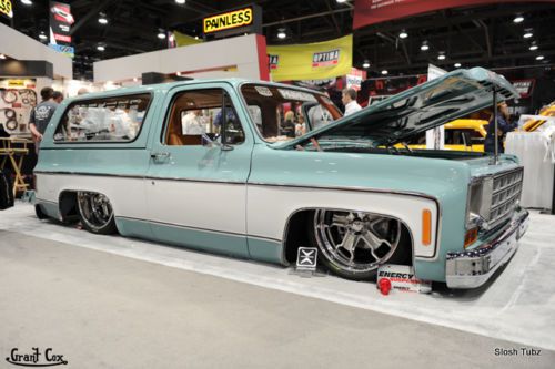 1987 gmc jimmy 2wd, sema show vehicle 2013, square peg , ls motor, custom