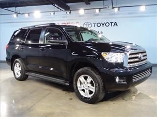 2012 black sr5 4.6 iforce v8 automatic 3rd row sunroof * 40+ pics