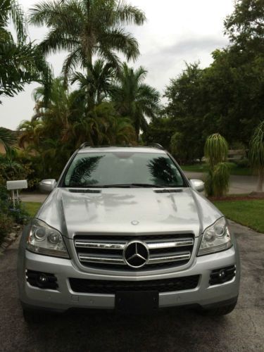 2009 silver mercedes-benz 450gl