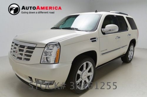 2010 cadillac escalade 36k low miles nav rearcam vent lthr sunroof one 1 owner