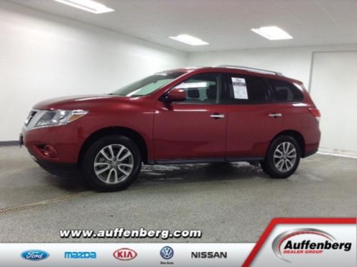 2013 nissan pathfinder s