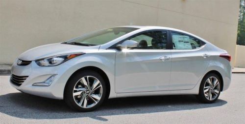 2014 hyundai elantra limited