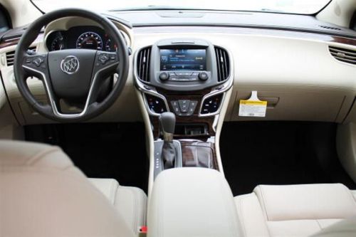 2014 buick lacrosse leather