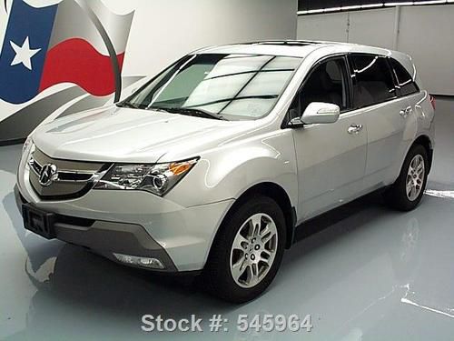 2007 acura mdx sh-awd tech sunroof nav dvd rear cam 46k texas direct auto