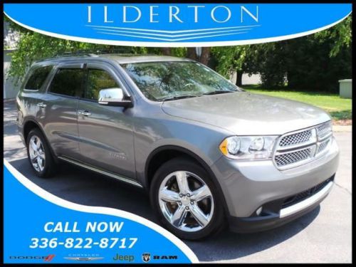 2011 dodge durango citadel