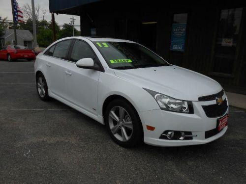 2013 chevrolet cruze 2lt