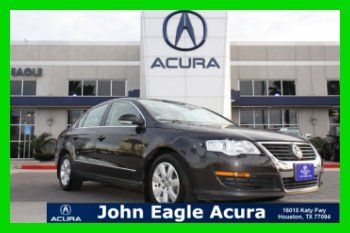 2006  volkswagen passat turbo 2.0l i4 auto fwd 4dr sedan one owner