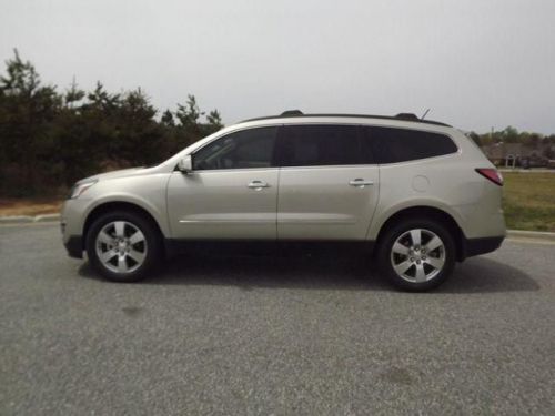 2014 chevrolet traverse ltz