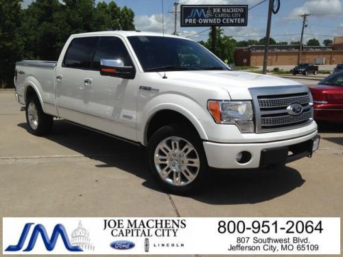 2012 ford f150 platinum