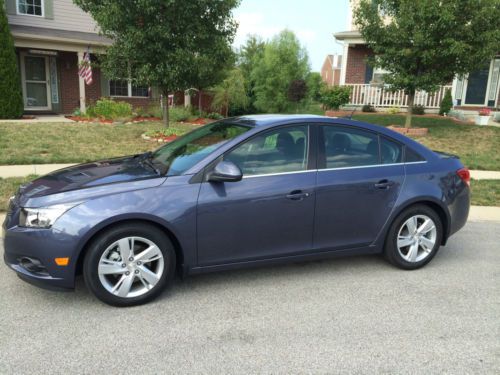 2014 chevrolet cruze diesel sedan 4-door 2.0l