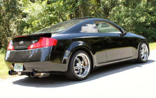 G35 coupe sport twin turbo 6mt  500 hp 49k 1 owner skyline 350z g37 tt 03 04 05