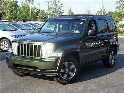 2008 jeep liberty 4wd sport automatic sunroof