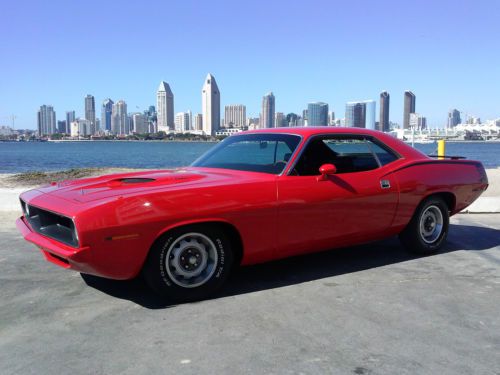 1970 cuda - 340 clone - restored - ready to drive!  318 auto