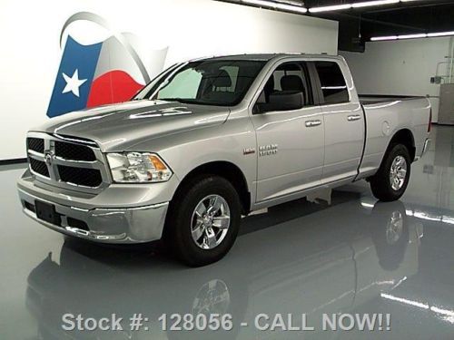 2014 dodge ram slt quad hemi v8 6-passenger only 18k mi texas direct auto