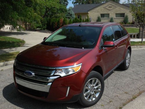 Buy used ford edge michigan #7