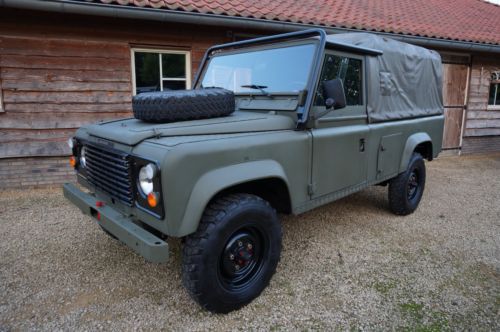 Landrover defender 110 lhd diesel rebuild m.o.d.