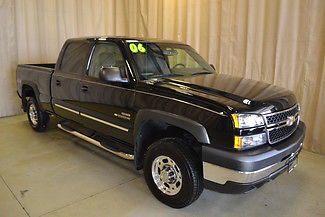 2006 chevrolet silverado 2500hd lt1 4x4 diesel