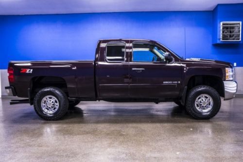 One 1 owner low miles 48k 6.6l duramax diesel  trailer hitch sunroof pwr locks