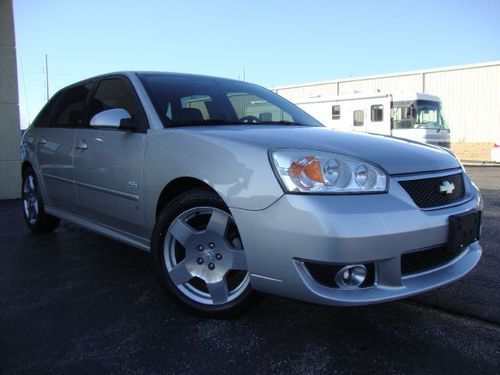 07 chevrolet malibu max ss*dvd*30k miles*skylight*adj pedals*snrf*perfect