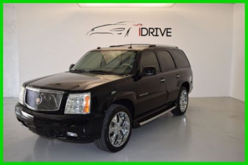 2004 used 6l v8 16v automatic 4wd suv onstar bose