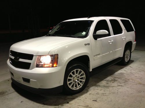 2008 chevrolet tahoe hybrid sport utility 4-door 6.0l