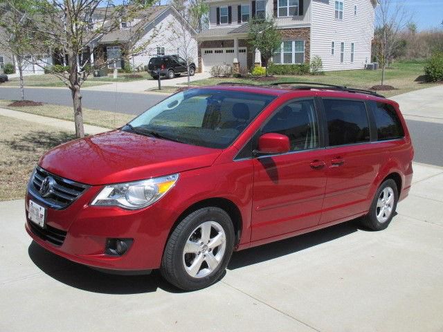 Volkswagen routan sel