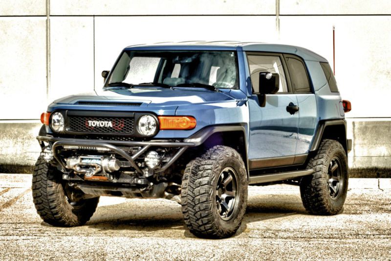 2013 toyota fj cruiser trd off road