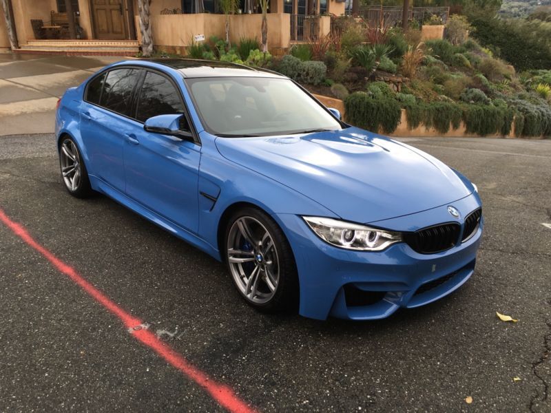 2015 bmw m3